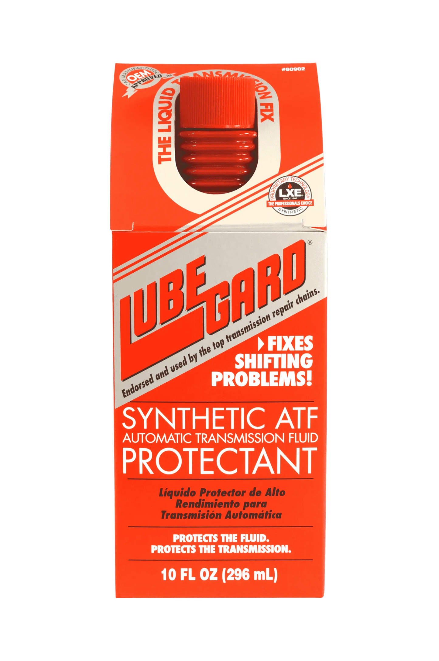 Buy now from Sussex Autos LubeGard "Red" Synthetic Automatic Transmission Fluid Protectant (296 mL)