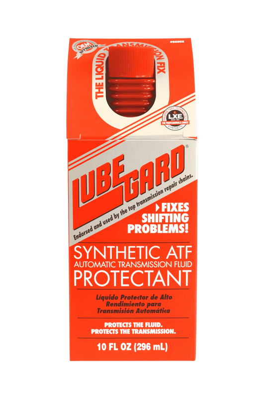 Buy now from Sussex Autos LubeGard "Red" Synthetic Automatic Transmission Fluid Protectant (296 mL)