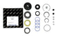 Hydraulic Power Steering Rack & Pinion Seal Kit | GM Silverado |  71005044 | AS19419