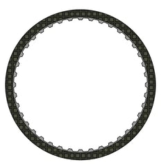 01J 0AN 0AW CVT | Friction Low/Rev Internal Teeth