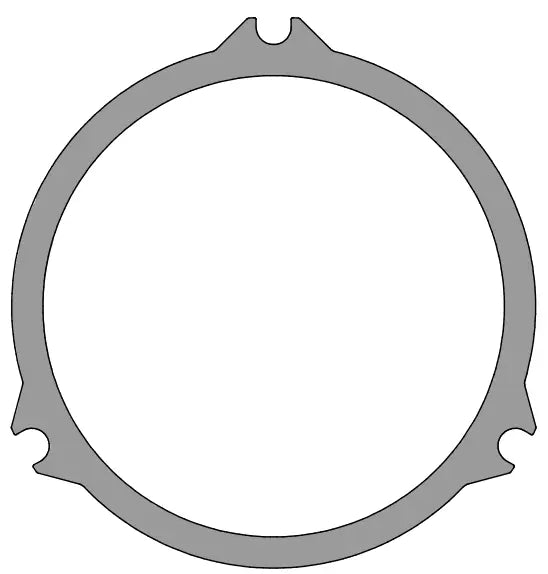 01J 0AN 0AW CVT | Steel Low/Reverse External Teeth 0.089"/2.25 mm 