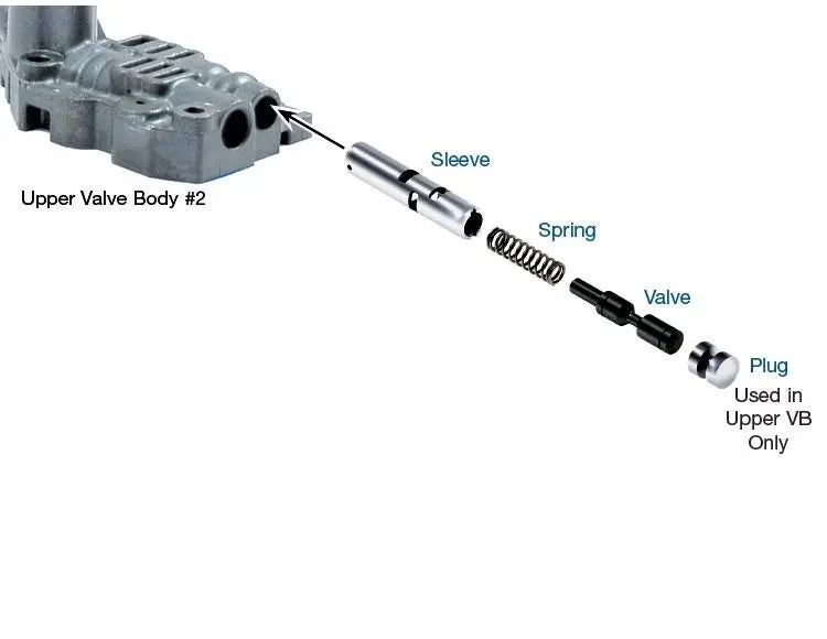 09G 09K 09M 6F21WA TF-60SN | Solenoid Modulator Valve Kit 