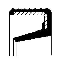 02E DQ250 DSG | Manual Shaft Seal | TransTec