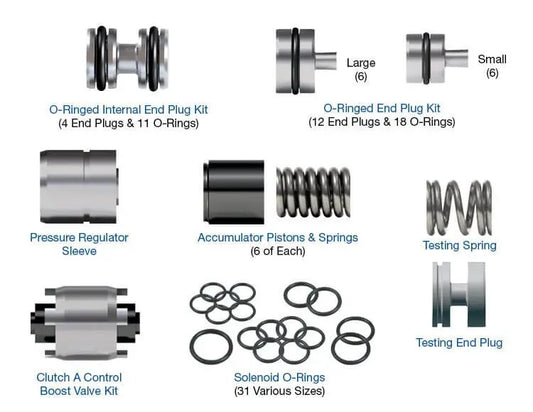 6HP19 6HP26 6HP32 6R60 6R75 6R80 | Zip Kit {1st Gen} 6R60 | Sonnax | 2009-2014 