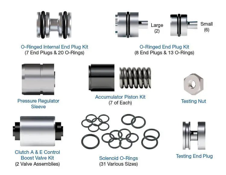 Zip Kit (Sonnax) ZF6HP21/28/34 {gen 2} 