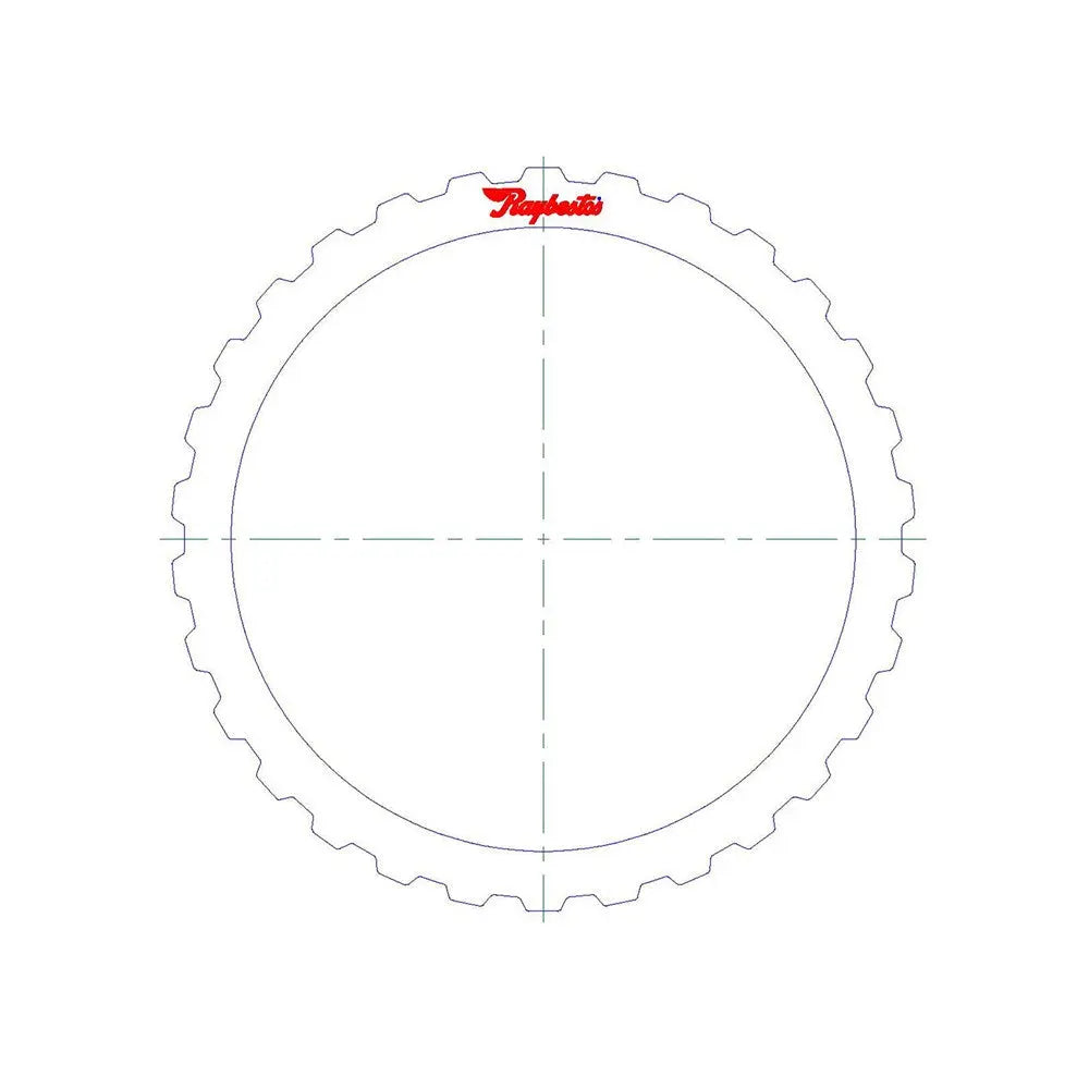 09E 6HP26/A/X 6HP28/X | B (Direct), D (Low/Reverse) Steel Clutch Plate | 2002-2009 