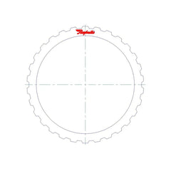 09E 6HP26/A/X 6HP28/X | B (Direct), D (Low/Reverse) Steel Clutch Plate | 2002-2009